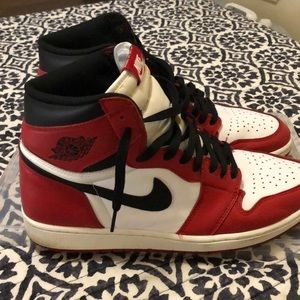 Air Jordan “Chicago 1’s”